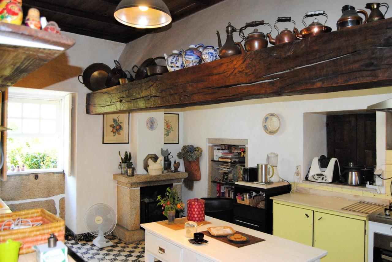Apartmán Casa De Cerqueda Celorico De Basto Exteriér fotografie