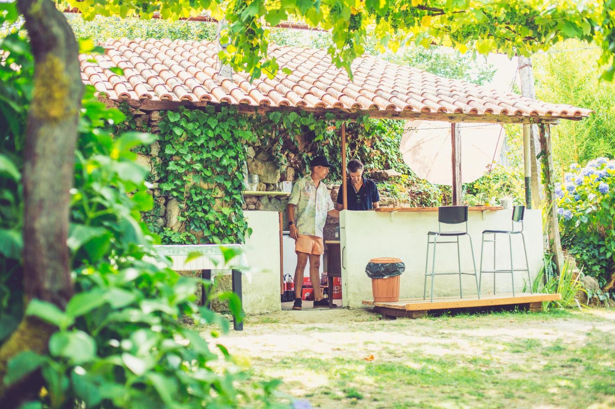 Apartmán Casa De Cerqueda Celorico De Basto Exteriér fotografie
