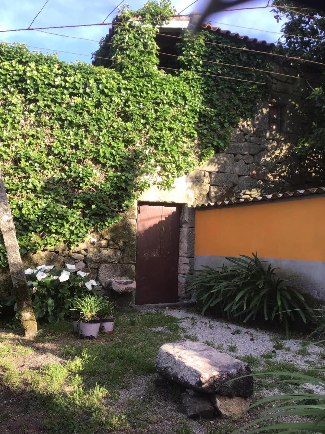 Apartmán Casa De Cerqueda Celorico De Basto Exteriér fotografie