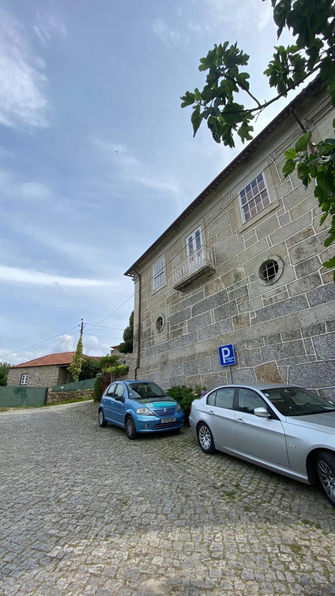 Apartmán Casa De Cerqueda Celorico De Basto Exteriér fotografie