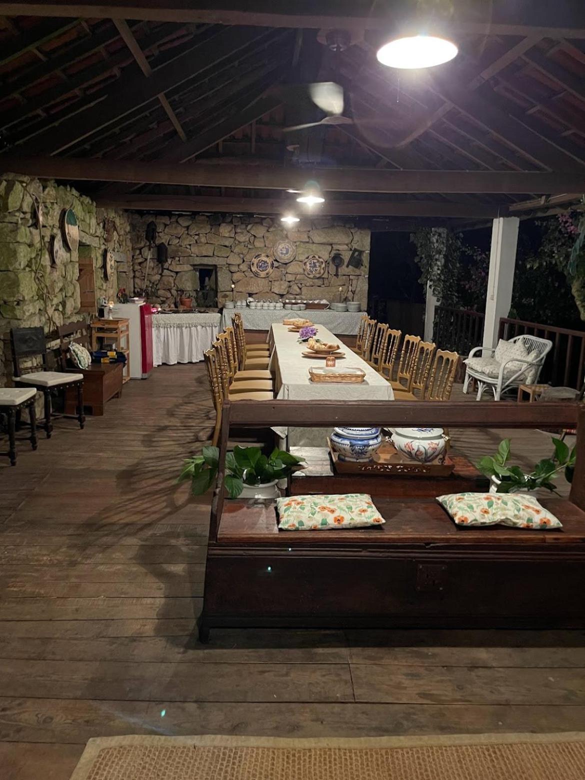 Apartmán Casa De Cerqueda Celorico De Basto Exteriér fotografie