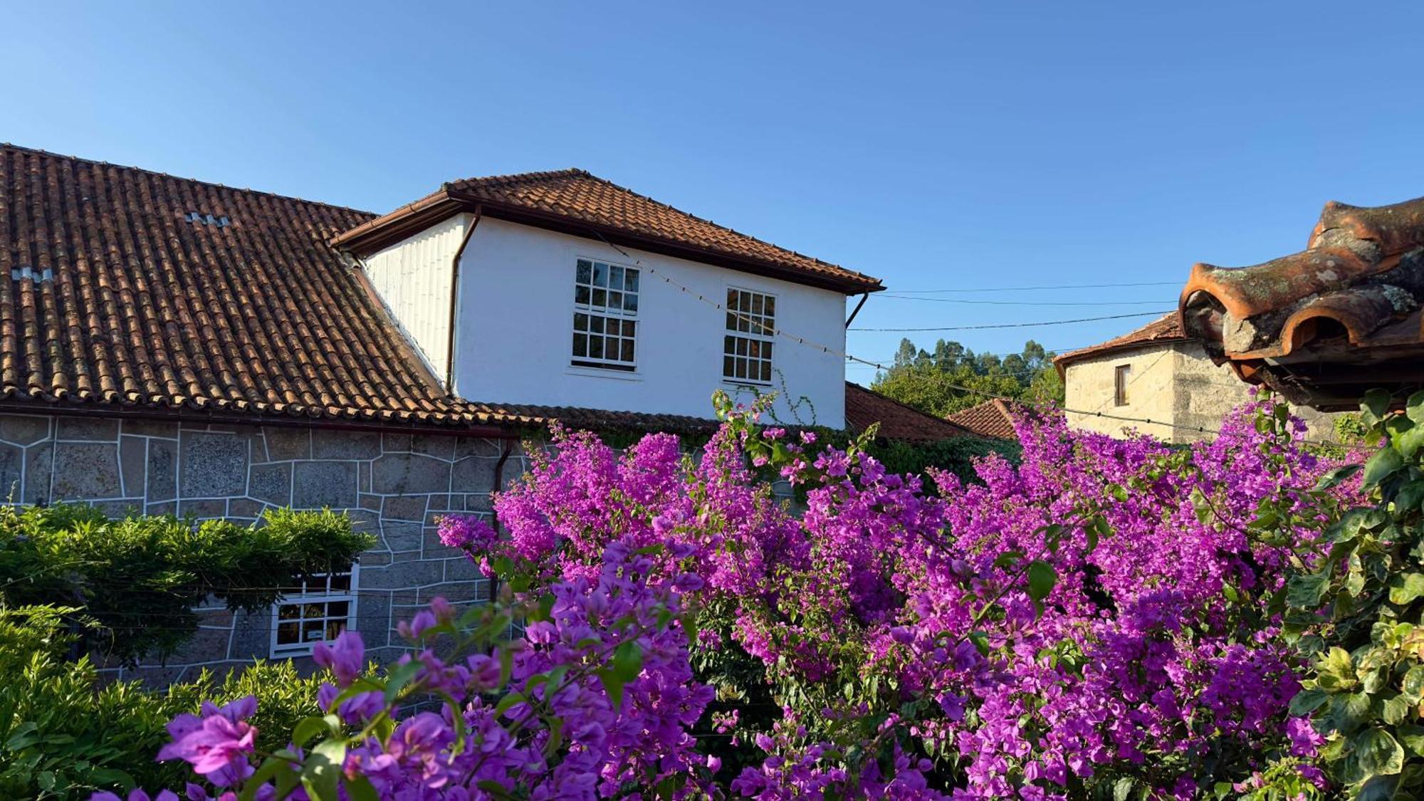 Apartmán Casa De Cerqueda Celorico De Basto Exteriér fotografie