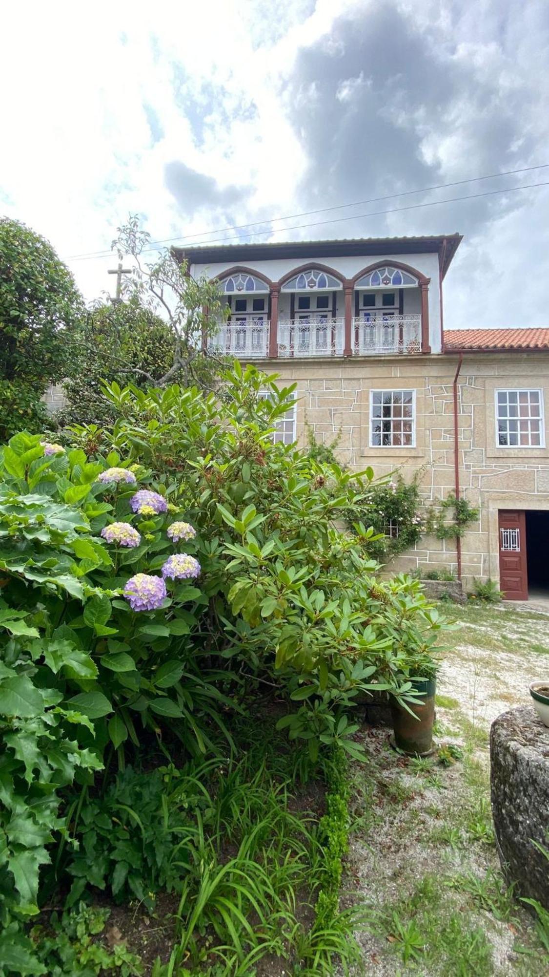 Apartmán Casa De Cerqueda Celorico De Basto Exteriér fotografie