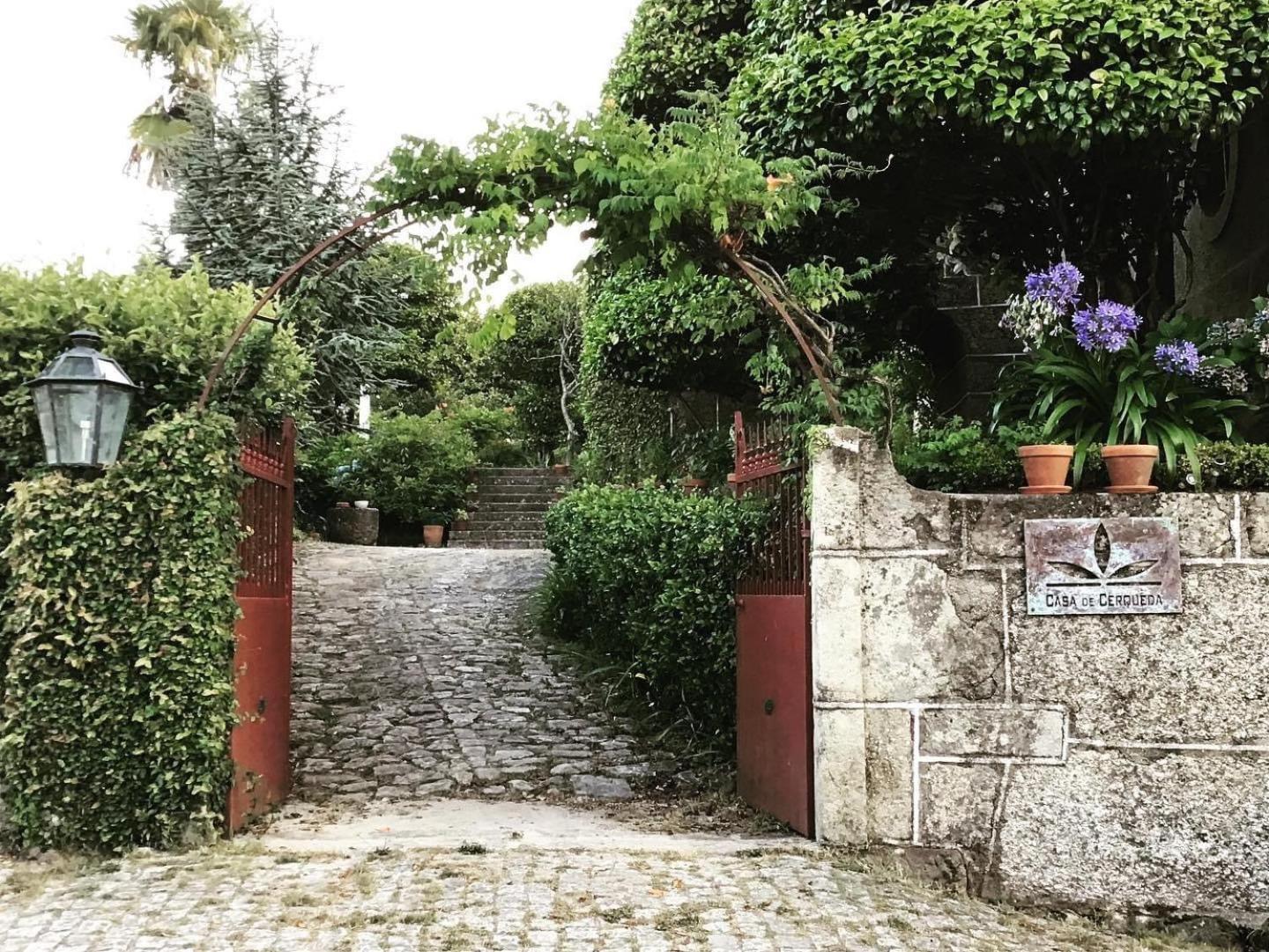 Apartmán Casa De Cerqueda Celorico De Basto Exteriér fotografie