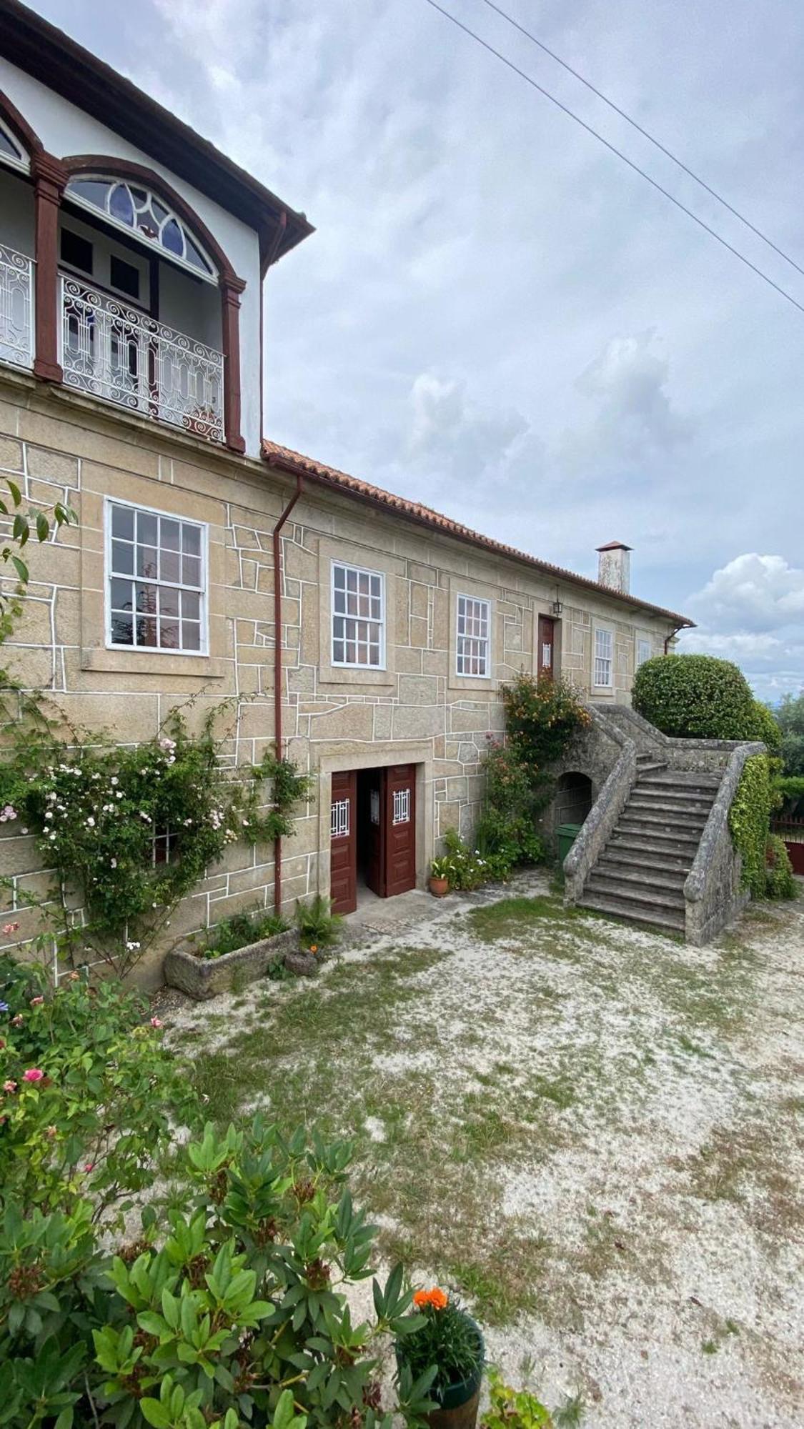 Apartmán Casa De Cerqueda Celorico De Basto Exteriér fotografie